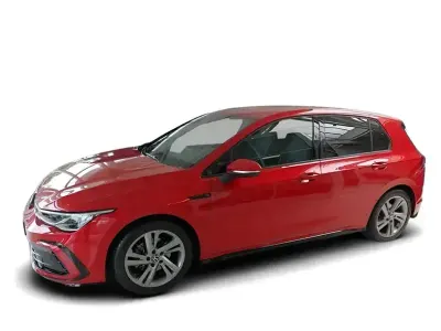 Used VW Golf VIII R-line 2023 Red Sedan