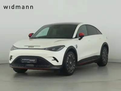Gebraucht Smart #3 Anniversary Edition 200 kW (272 PS) 2024 Digital white metallic SUV