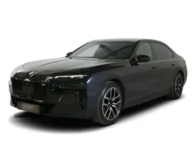 Gebraucht BMW i7 484 kW (659 PS) 2023 Schwarz Limousine