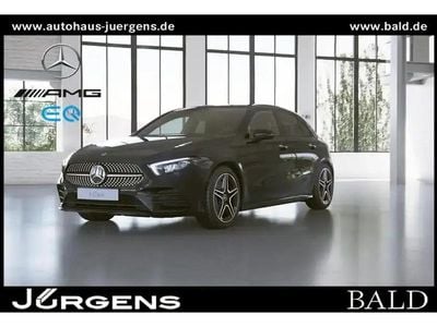 Gebraucht Mercedes A250 AMG 160 PS (117 kW) 2022 Schwarz metalliclack kosmossch Limousine
