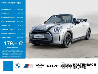 Usata Mini Cooper Cabriolet Classic 136 CV (100 kW) 2021 Grigio Cabrio