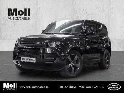 Gebraucht Land Rover Defender SE Dynamic 252 PS (185 kW) 2023 Santorini black (metallic) SUV
