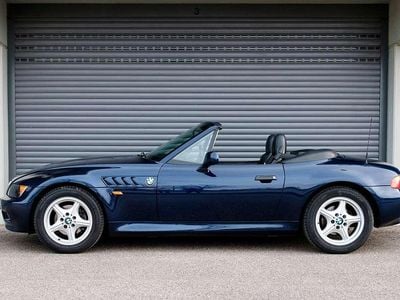 Usata BMW Z3 M Sport 140 CV (102 kW) 1998 Blu Cabrio