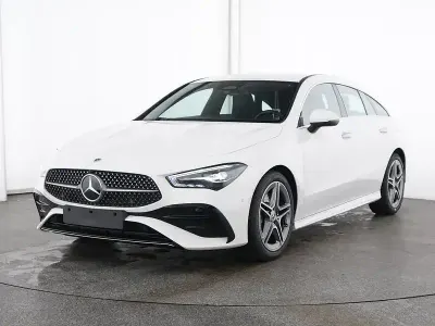 Gebraucht Mercedes CLA200 Advanced Plus 150 PS (110 kW) 2025 Weiß Kombi