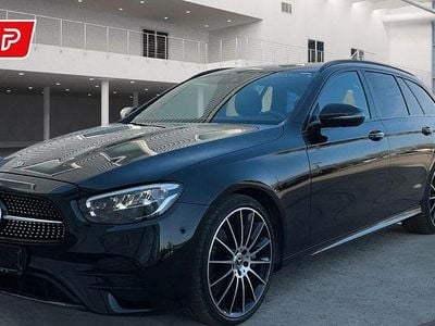 Usata Mercedes E400 AMG line 330 CV (242 kW) 2022 Nero Station wagon