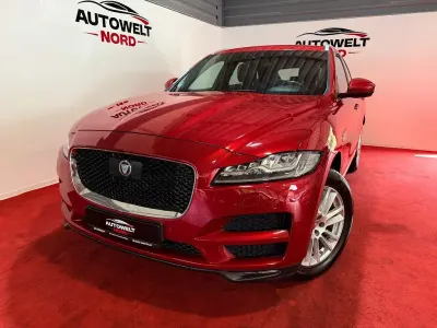 Gebraucht Jaguar F-Pace Prestige 250 PS (183 kW) 2017 Rot SUV