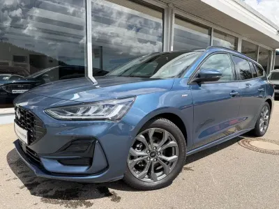 Gebraucht Ford Focus ST-Line X 155 PS (114 kW) 2025 Blau Limousine