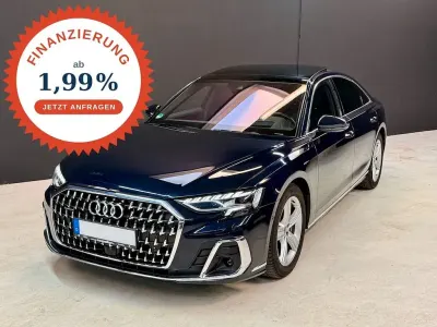 Gebraucht Audi A8 Ambiente 286 PS (210 kW) 2024 Blau Limousine