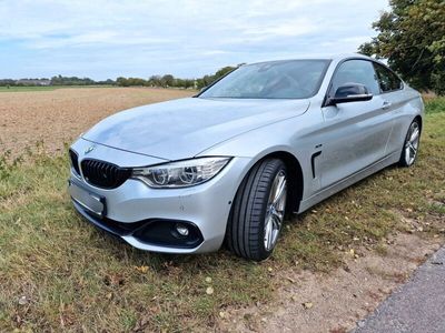 gebraucht BMW 435 i Sport Line HUD/HK/360°/M Perfomance