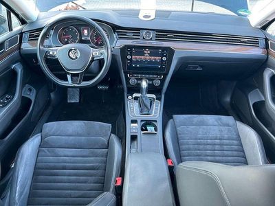 Schwarz Gebraucht 2017 VW Passat Highline Kombi | 18.500 € (Fairer Preis)