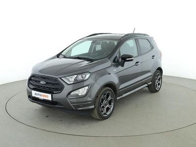 Gebraucht Ford Ecosport ST-Line 140 PS (102 kW) 2018 Grau SUV
