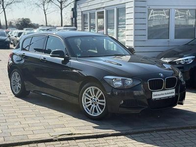 Gebraucht BMW 116 M Sport 136 PS (100 kW) 2012 Schwarz Kleinwagen