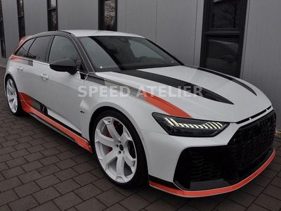 Nouă Audi RS6 Sport 630 CP (463 kW) 2025 Alb Break
