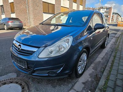Gebraucht Opel Corsa 60 PS (44 kW) 2007 Grau Kleinwagen