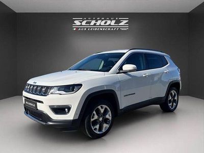 Używany Jeep Compass Limited 140 KM (102 kW) 2019 Biały SUV