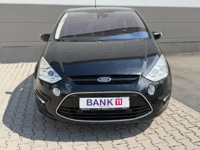 Gebraucht Ford S-MAX Titanium 200 PS (147 kW) 2014 Schwarz Van / Kleinbus
