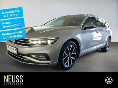 Gebraucht VW Passat Business 150 PS (110 kW) 2023 Pyritsilber metallic Kombi
