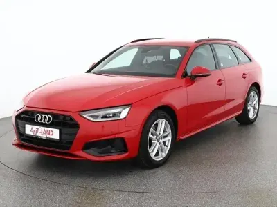 Brugt Audi A4 Comfort 163 HK (119 kW) 2021 Rød Stationcar