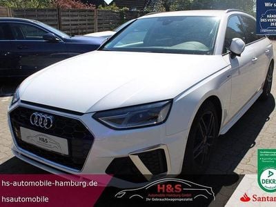 Second-hand Audi A4 S-Line 204 CP (150 kW) 2022 Alb Break
