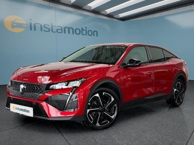 Gebraucht Peugeot 408 Allure 131 PS (96 kW) 2023 Rot SUV