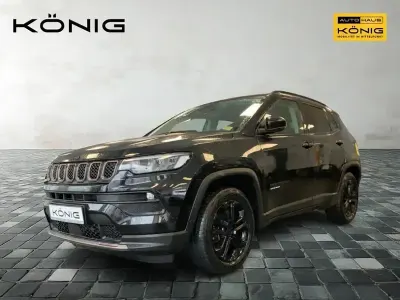 Käytetty Jeep Compass 180 HP (132 kW) 2022 Musta Katumaasturi