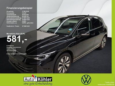 Gebraucht VW Golf VIII Goal 150 PS (110 kW) 2025 Grenadillschwarz Limousine