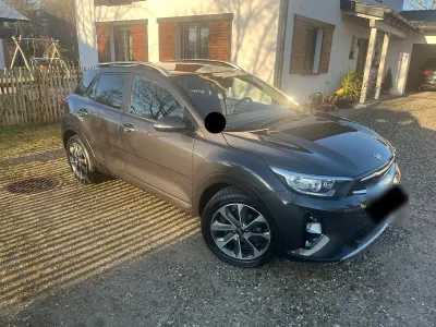 Usata Kia Stonic Vision 99 CV (72 kW) 2019 Grigio SUV