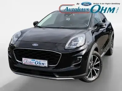 Usata Ford Puma Titanium 125 CV (91 kW) 2020 Nero SUV