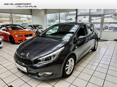 Gebraucht Kia Ceed FIFA World Cup Edition 135 PS (99 kW) 2014 Grau Kleinwagen