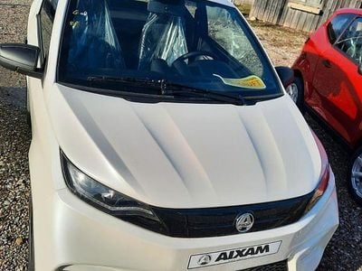 Neu Aixam City Pack 2025 Weiß