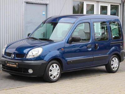Gebraucht Renault Kangoo 75 PS (55 kW) 2002 Blau Van / Kleinbus