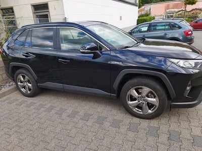 Usata Toyota RAV4 Hybrid 218 CV (160 kW) 2019 Nero SUV