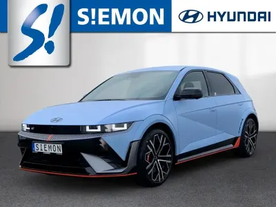 Gebraucht Hyundai Ioniq 5 N Performance 447 kW (609 PS) 2024 Matt) / mat (blau SUV