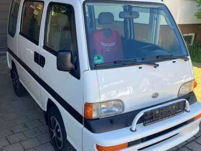Occasion Subaru Libero 54 ch (39 kW) 1996 Blanc Monospace