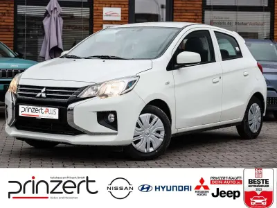 Gebraucht Mitsubishi Space Star Select 71 PS (52 kW) 2026 Islandweiß Kleinwagen