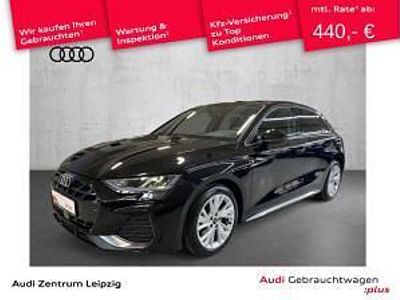 Second-hand Audi A3 S-Line 150 CP (110 kW) 2025 Negru Berlinǎ