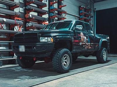 Gebraucht Dodge Ram 249 PS (183 kW) 1996 Schwarz Pickup