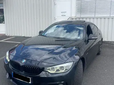 Gebraucht BMW 435 Gran Coupé Sport Line 306 PS (225 kW) 2016 Schwarz Coupé