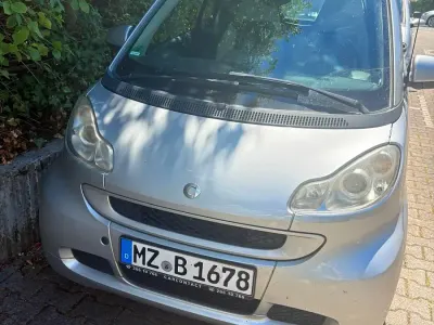 Gebraucht Smart ForTwo Cabrio 71 PS (52 kW) 2009 Silber Cabrio