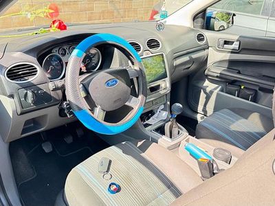 Gebraucht Ford Focus 2008 Blau Limousine