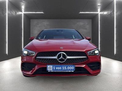Gebraucht Mercedes CLA220 Shooting Brake AMG line 190 PS (139 kW) 2019 Rot Kombi