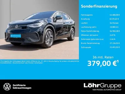 Gebraucht VW ID.5 Pro 210 kW (286 PS) 2025 Grenadillschwarz metallic SUV