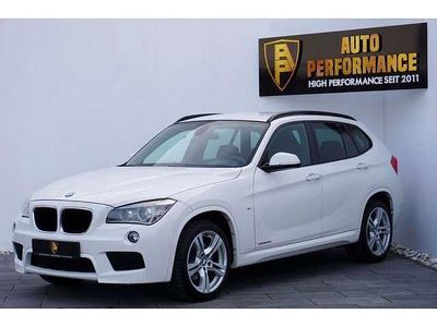 Gebraucht BMW X1 M Sport 184 PS (135 kW) 2013 Weiß SUV