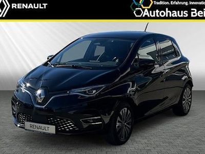 Begagnad Renault Zoe Riviera 100 kW (136 HK) 2022 Svart Halvkombi