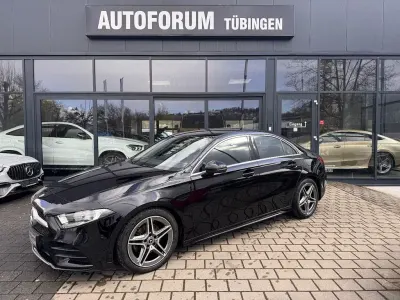 Brugt Mercedes A200 AMG 150 HK (110 kW) 2022 Sort Sedan