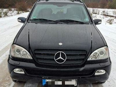 Schwarz Gebraucht 2004 Mercedes ML270 SUV | 4.500 € (Superpreis)