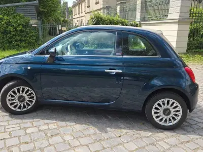 Używany Fiat 500C Lounge 69 KM (50 kW) 2017 Niebieski Kabriolet