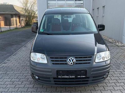 Gebraucht VW Caddy Life 80 PS (58 kW) 2006 Schwarz Van / Kleinbus