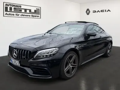 Gebraucht Mercedes C63 AMG AMG 476 PS (350 kW) 2019 Schwarz Coupé
