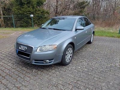 Gebraucht Audi A4 116 PS (85 kW) 2005 Silber Limousine